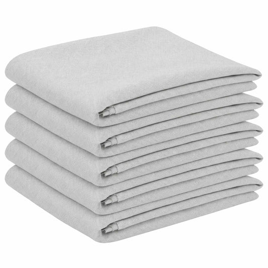 Table Cloth 5 pcs White