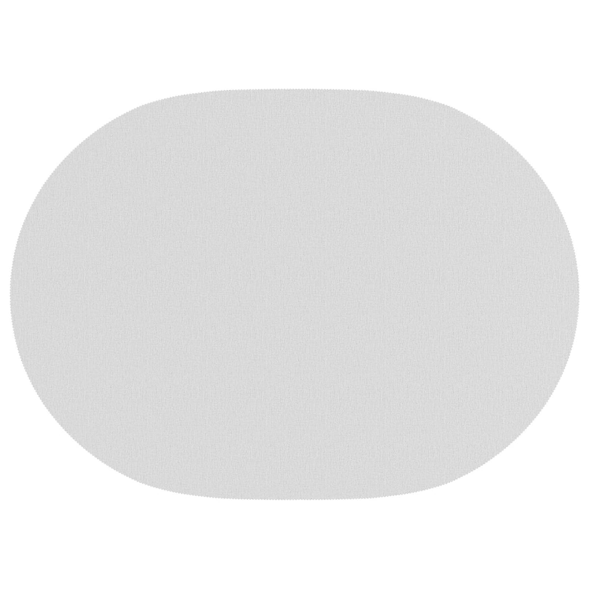 Table Cloth Oval White