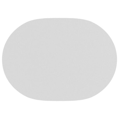 Table Cloth Oval White