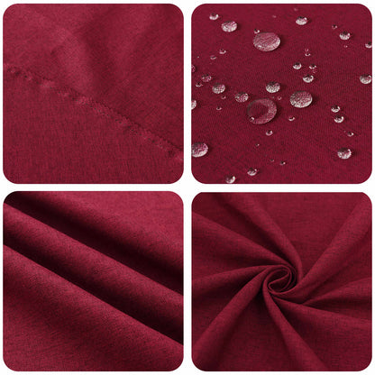 Table Cloth Wine Red
