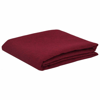 Table Cloth 5 pcs Wine Red
