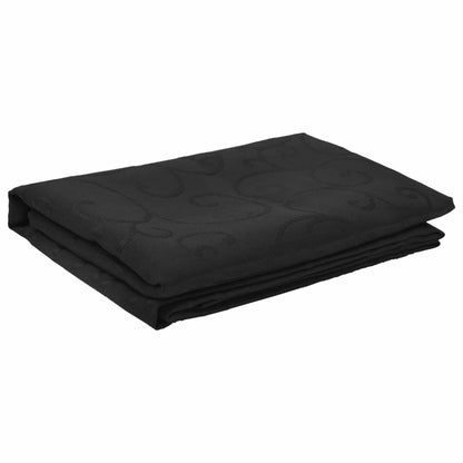 vidaXL Table Cloth 5 pcs Rectangular Dark Grey 140 x 260 cm 4