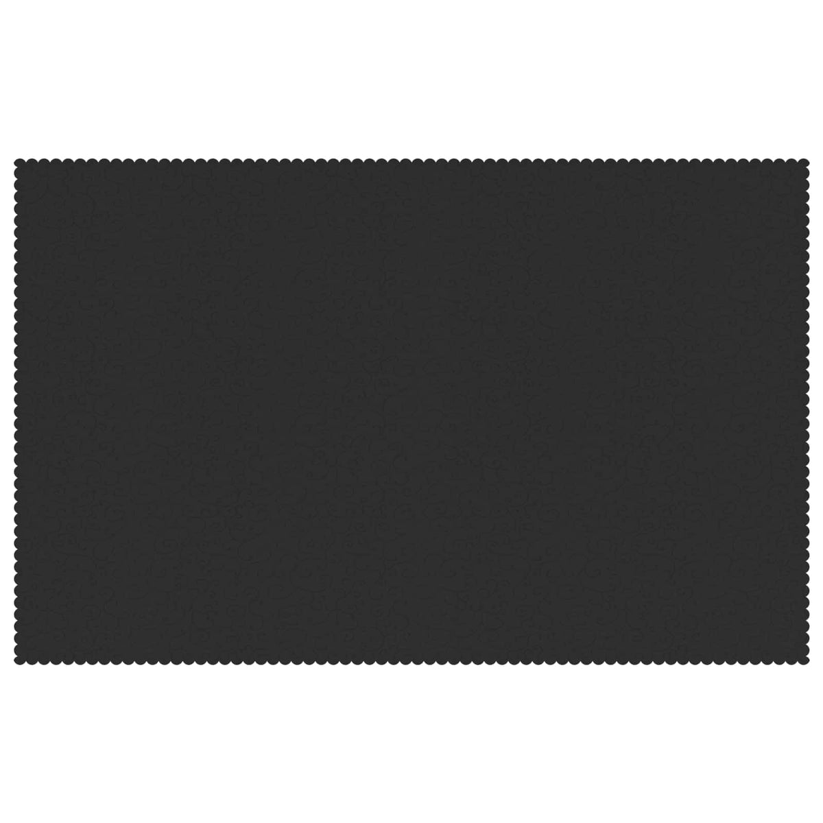 vidaXL Table Cloth 5 pcs Rectangular Dark Grey 140 x 260 cm 5