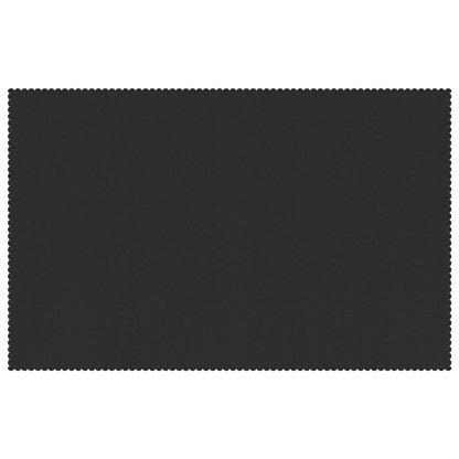 vidaXL Table Cloth 5 pcs Rectangular Dark Grey 140 x 260 cm 5