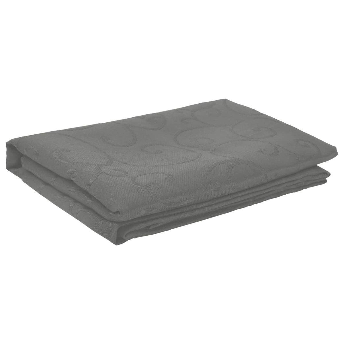vidaXL Table Cloth 5 pcs Rectangular Light Grey 140 x 260 cm 4