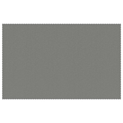 vidaXL Table Cloth 5 pcs Rectangular Light Grey 140 x 260 cm 5