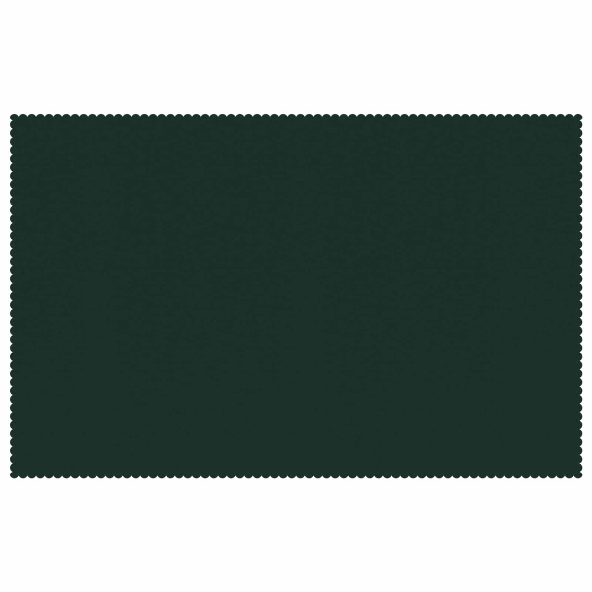 Table Cloth 5 pcs Rectangular Dark Green
