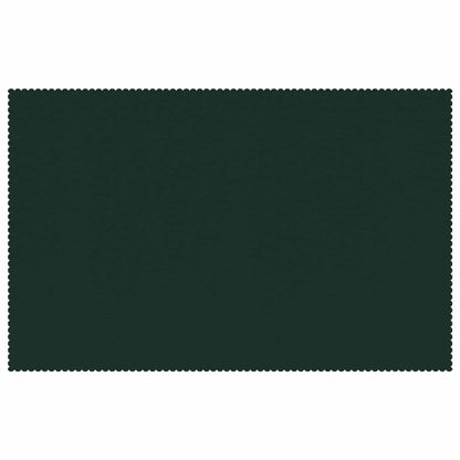 Table Cloth 5 pcs Rectangular Dark Green