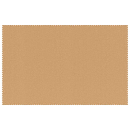 vidaXL Table Cloth 5 pcs Rectangular Beige 140 x 260 cm 5