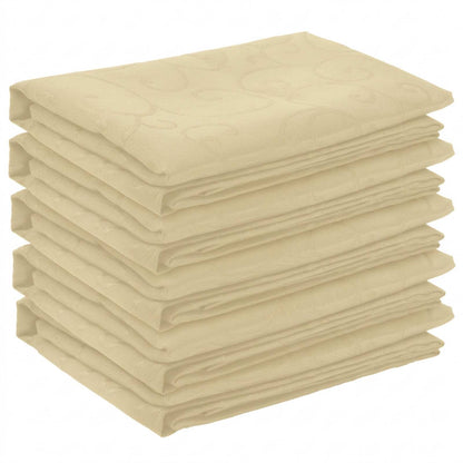 Table Cloth Rectangular Cream white