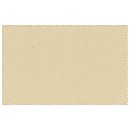 Table Cloth 5 pcs Rectangular Cream White