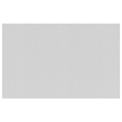vidaXL Table Cloth 5 pcs Rectangular White 140 x 260 cm 5