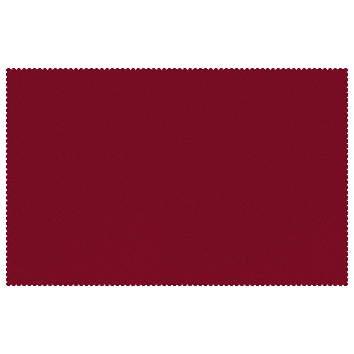 vidaXL Table Cloth 5 pcs Rectangular Wine Red 140 x 260 cm 5