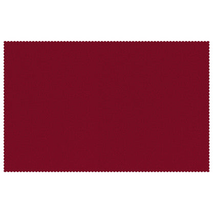 vidaXL Table Cloth 5 pcs Rectangular Wine Red 140 x 260 cm 5