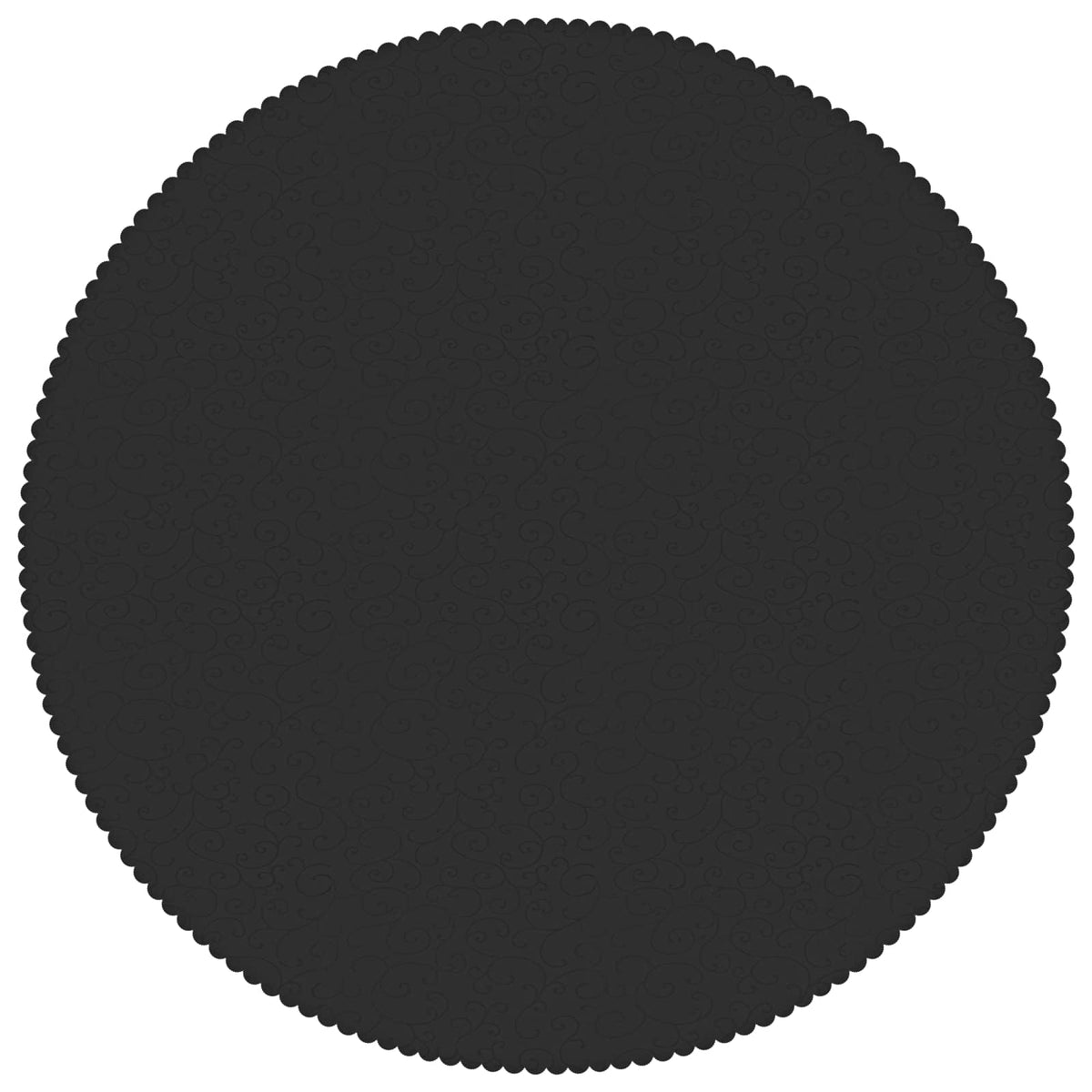 vidaXL Table Cloth 5 pcs Dark Grey Dia. 180 cm Round 5