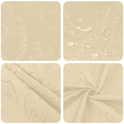 Table Cloth Cream White