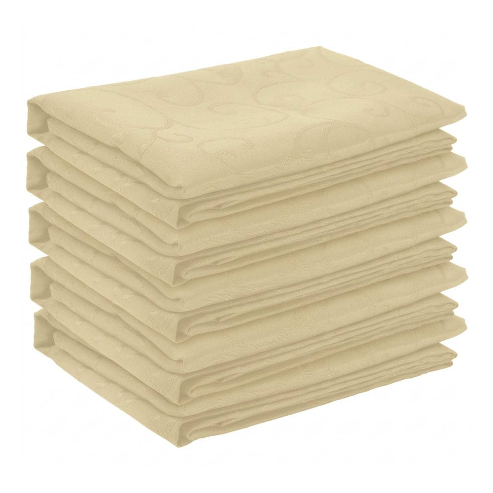 Table Cloth Cream White