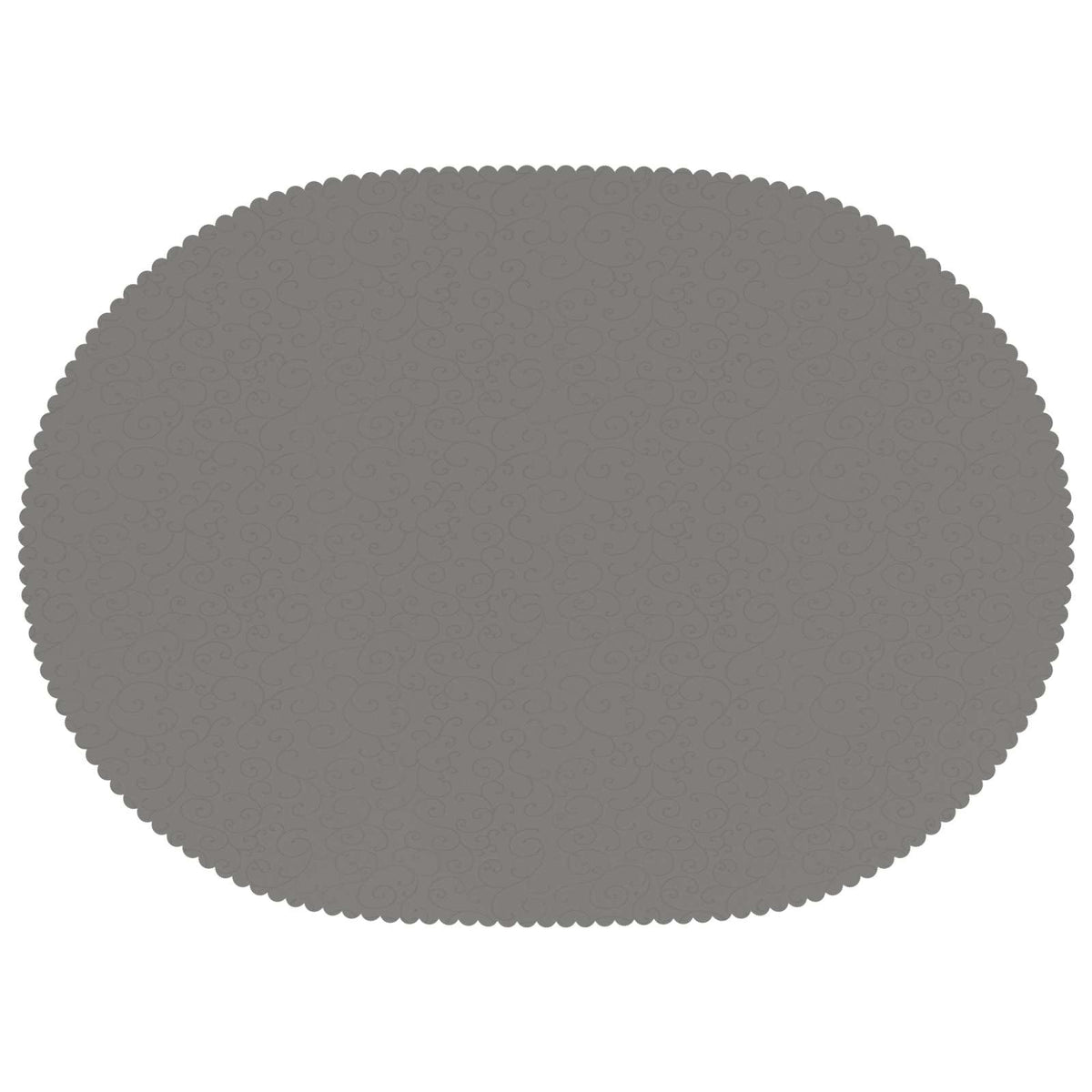 vidaXL Table Cloth 5 pcs Light Grey 160 x 220 cm Oval 5