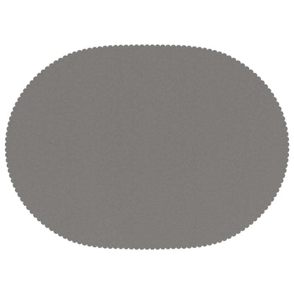 vidaXL Table Cloth 5 pcs Light Grey 160 x 220 cm Oval 5