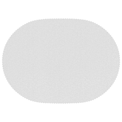Table Cloth 5 pcs Oval White