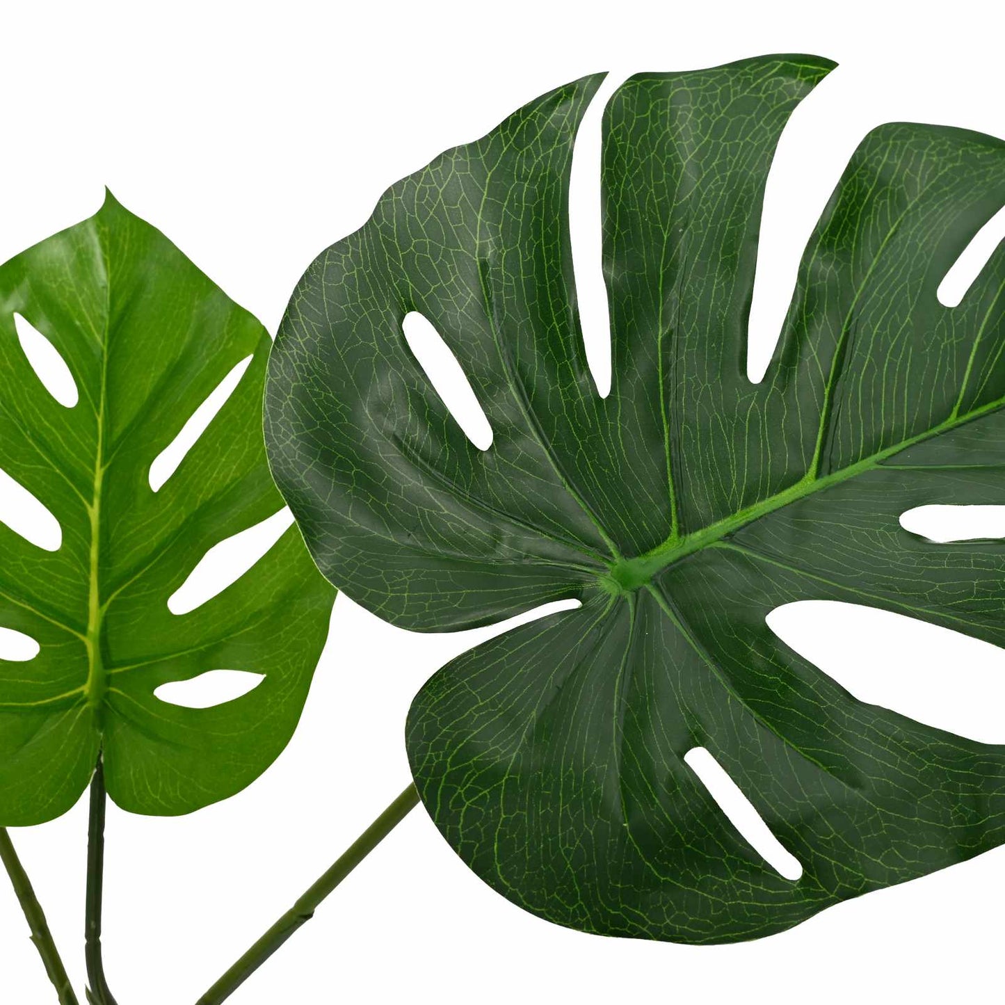 vidaXL Artificial Monstera Plant Green 94 x 18 x 170 cm 4