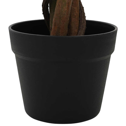 vidaXL Artificial Monstera Plant Green 94 x 18 x 170 cm 5