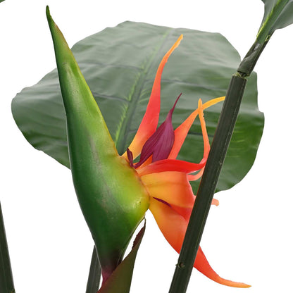 vidaXL Artificial Strelitzia Plant Green 70 x 18 x 155 cm 4