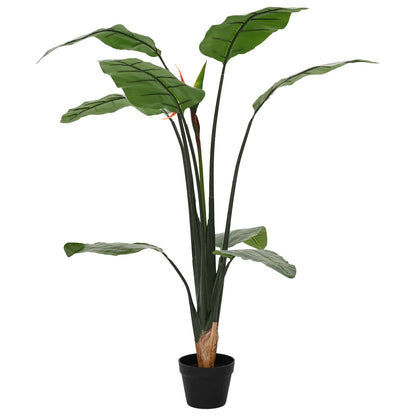 vidaXL Artificial Strelitzia Plant Green 70 x 18 x 155 cm 3