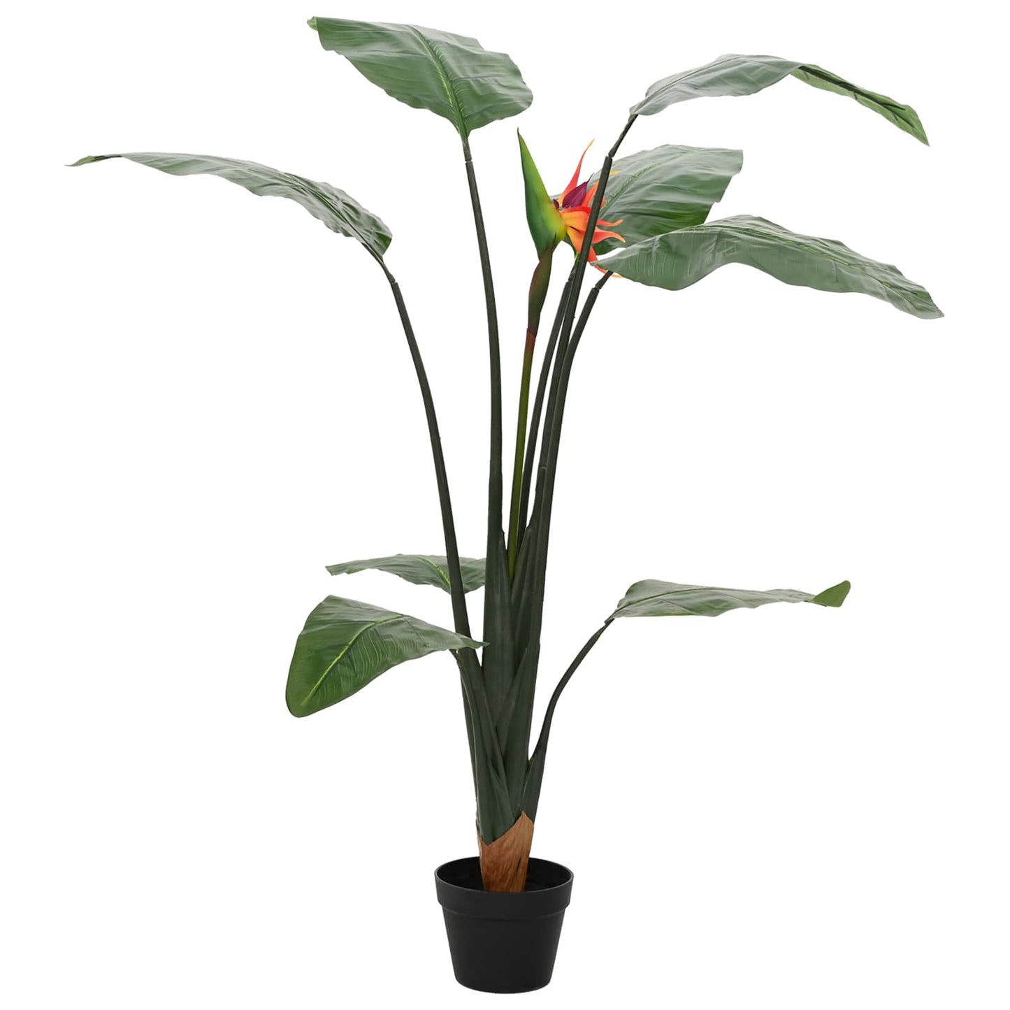 vidaXL Artificial Strelitzia Plant Green 70 x 18 x 155 cm 2