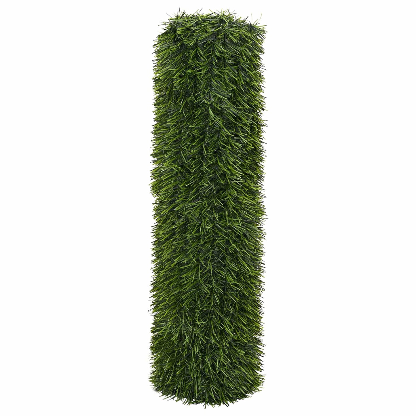 vidaXL Artificial Fence Light Green 1 x 6 m PVC and Steel 3