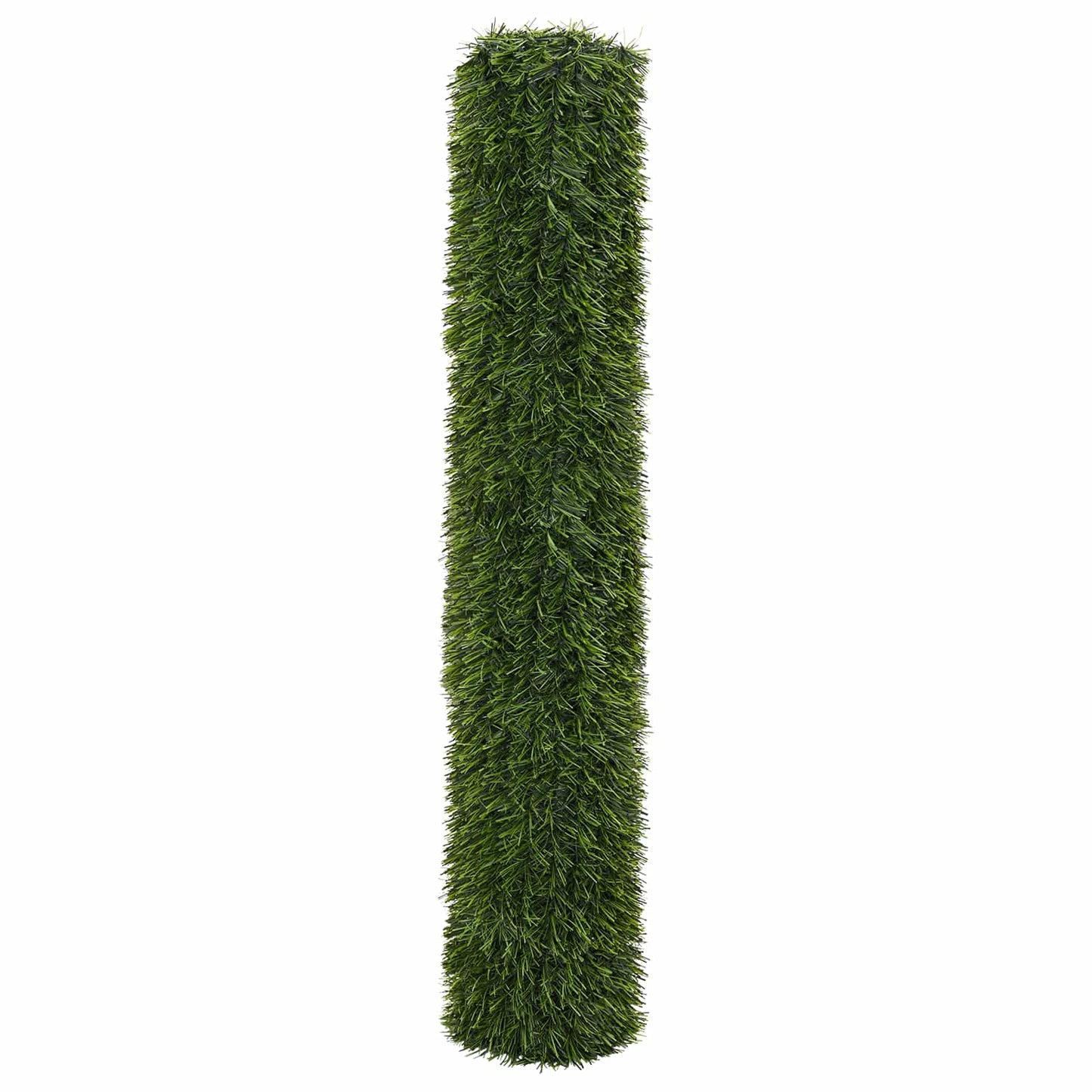 vidaXL Artificial Fence Light Green 1.5 x 3 m PVC and Steel 3