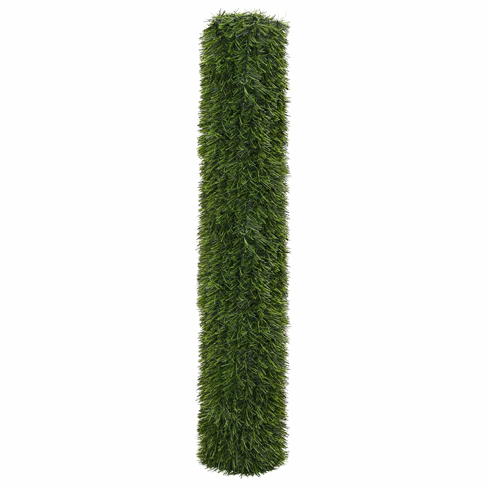 vidaXL Artificial Fence Light Green 1.5 x 3 m PVC and Steel 3
