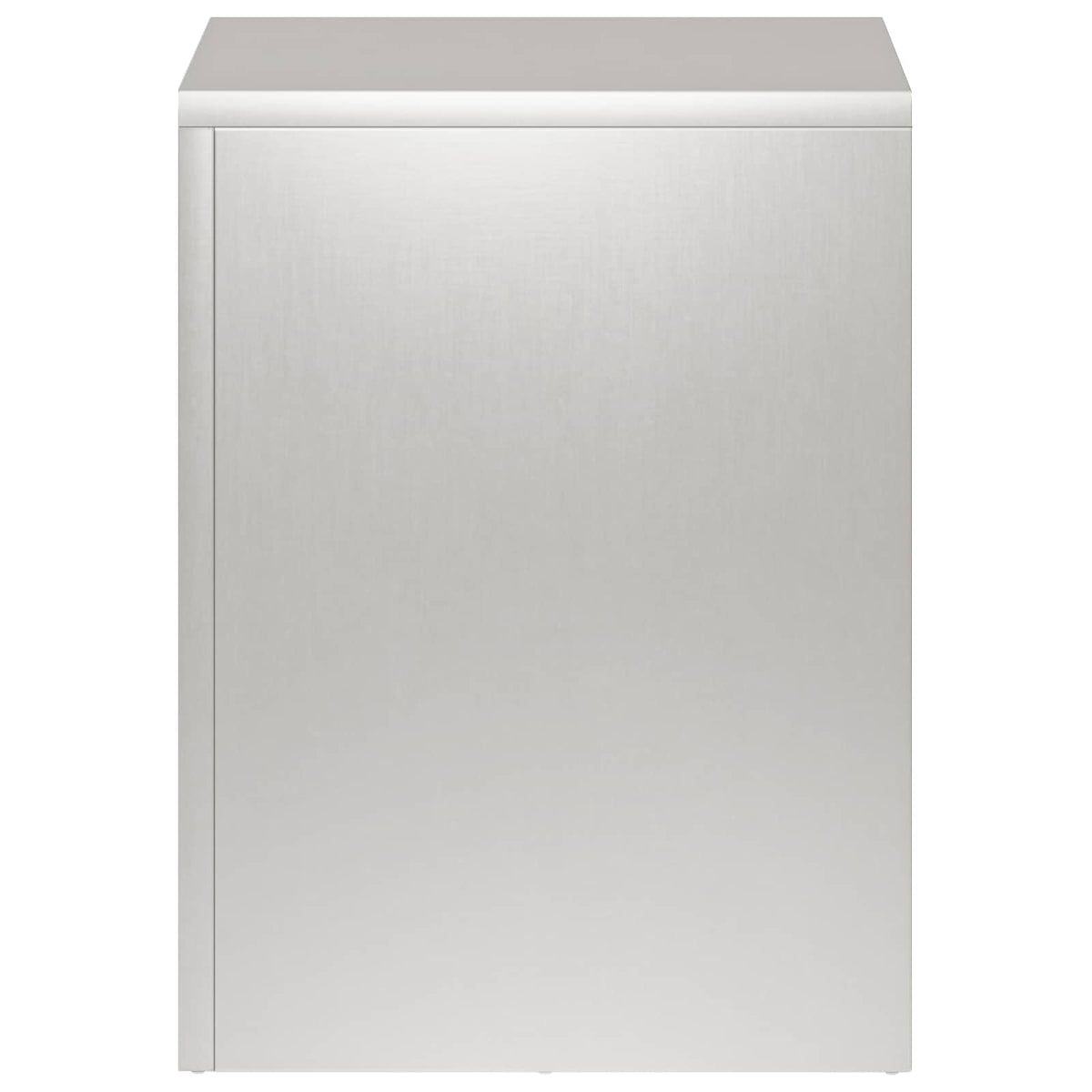 vidaXL Plant Stand Silver 30 x 30 x 40 cm Steel 4