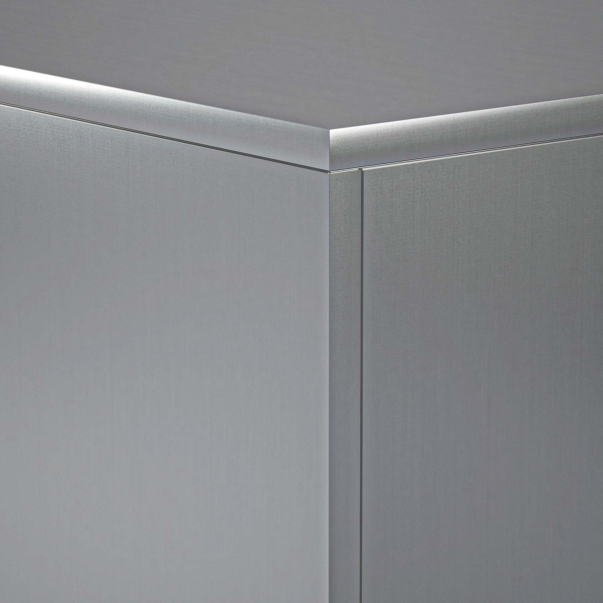 vidaXL Plant Stand 2 pcs Silver 30 x 30 x 60 cm Stainless Steel 6