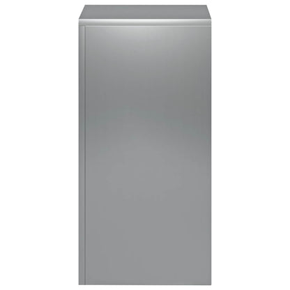 vidaXL Plant Stand 2 pcs Silver 30 x 30 x 60 cm Stainless Steel 4