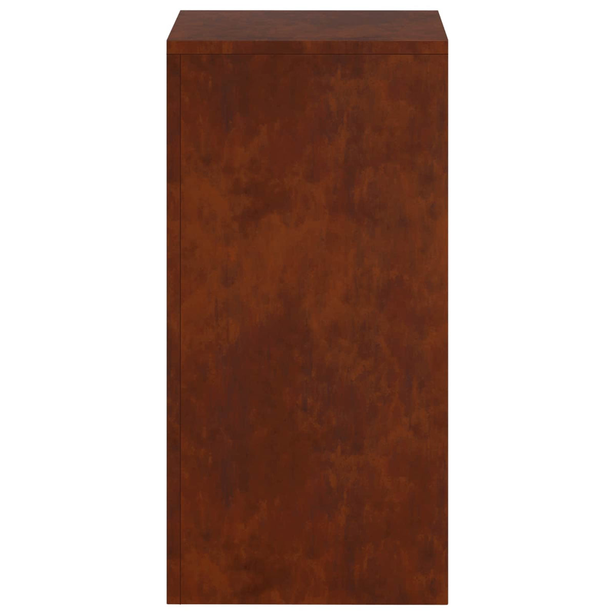 vidaXL Plant Stand 2 pcs Rusty 30 x 30 x 60 cm Weathering Steel 5