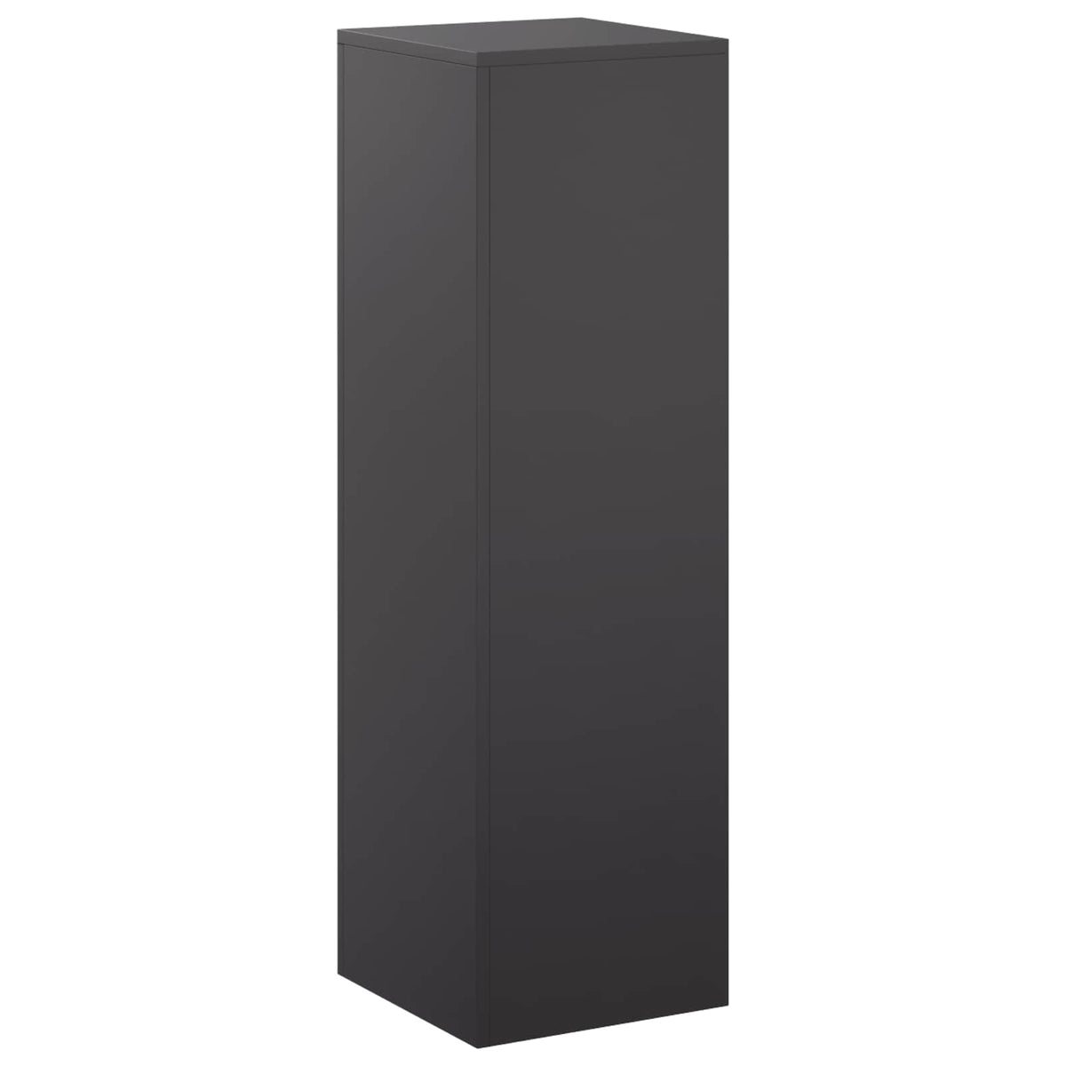 vidaXL Plant Stand Black 30 x 30 x 100 cm Steel 2