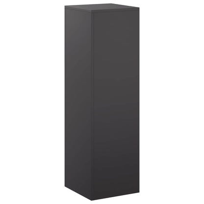 vidaXL Plant Stand Black 30 x 30 x 100 cm Steel 2