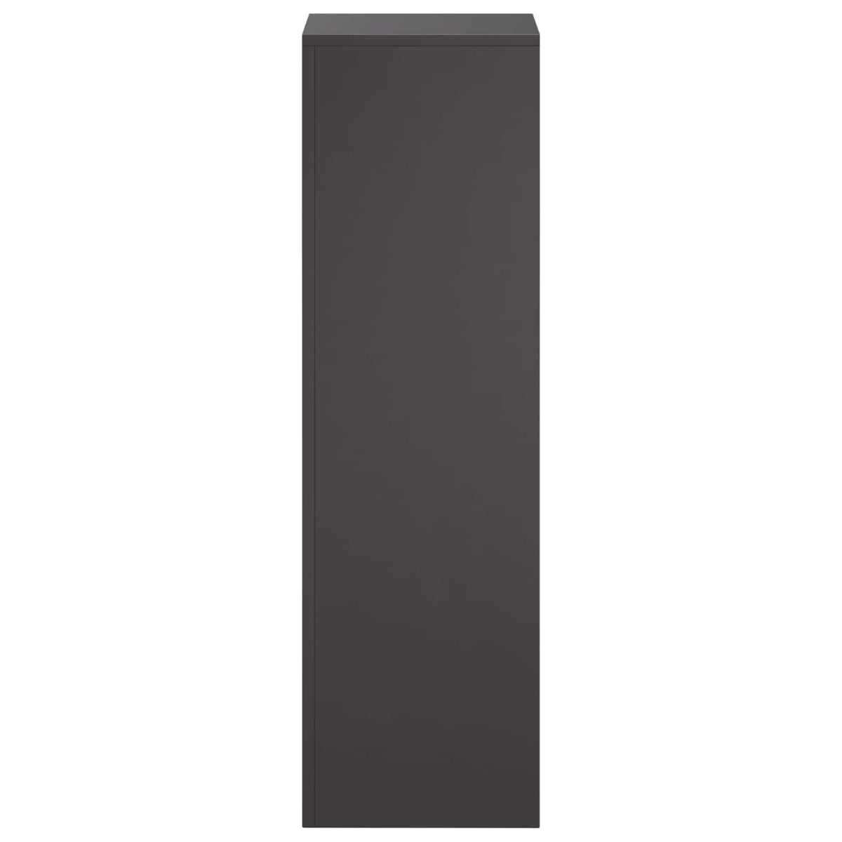 vidaXL Plant Stand Black 30 x 30 x 100 cm Steel 4