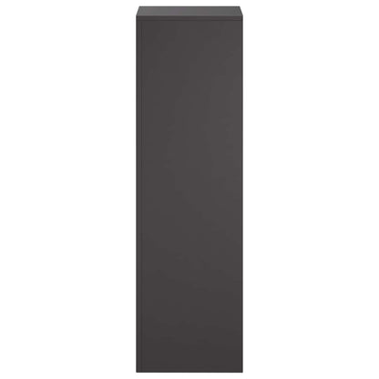 vidaXL Plant Stand Black 30 x 30 x 100 cm Steel 4