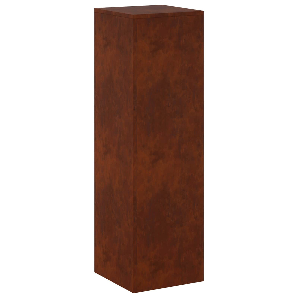 vidaXL Plant Stand Rusty 30 x 30 x 100 cm Weathering Steel 2