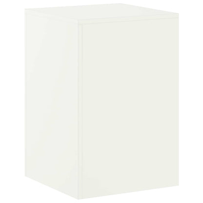 vidaXL Plant Stand White 40 x 40 x 60 cm Steel 2