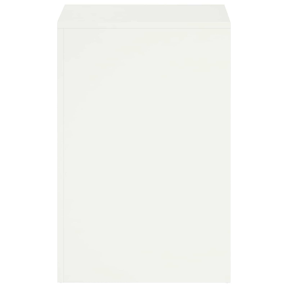 vidaXL Plant Stand White 40 x 40 x 60 cm Steel 4