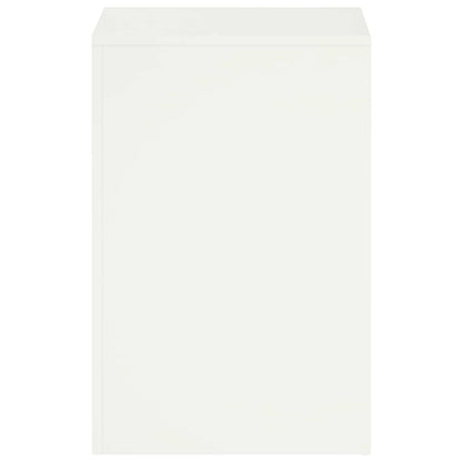 vidaXL Plant Stand White 40 x 40 x 60 cm Steel 4