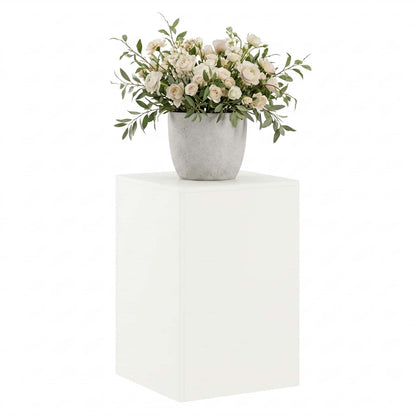 vidaXL Plant Stand White 40 x 40 x 60 cm Steel 3