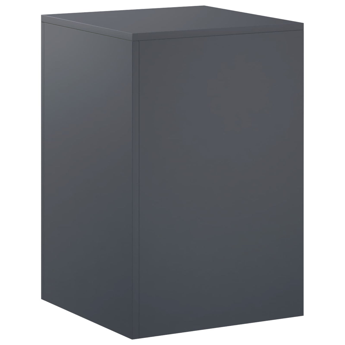 vidaXL Plant Stand Anthracite 40 x 40 x 60 cm Stainless Steel 2