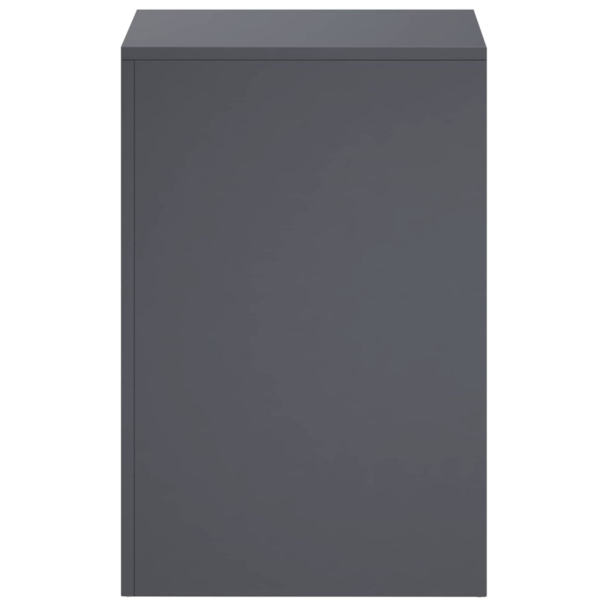 vidaXL Plant Stand Anthracite 40 x 40 x 60 cm Stainless Steel 4