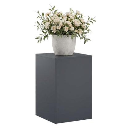 vidaXL Plant Stand Anthracite 40 x 40 x 60 cm Stainless Steel 3