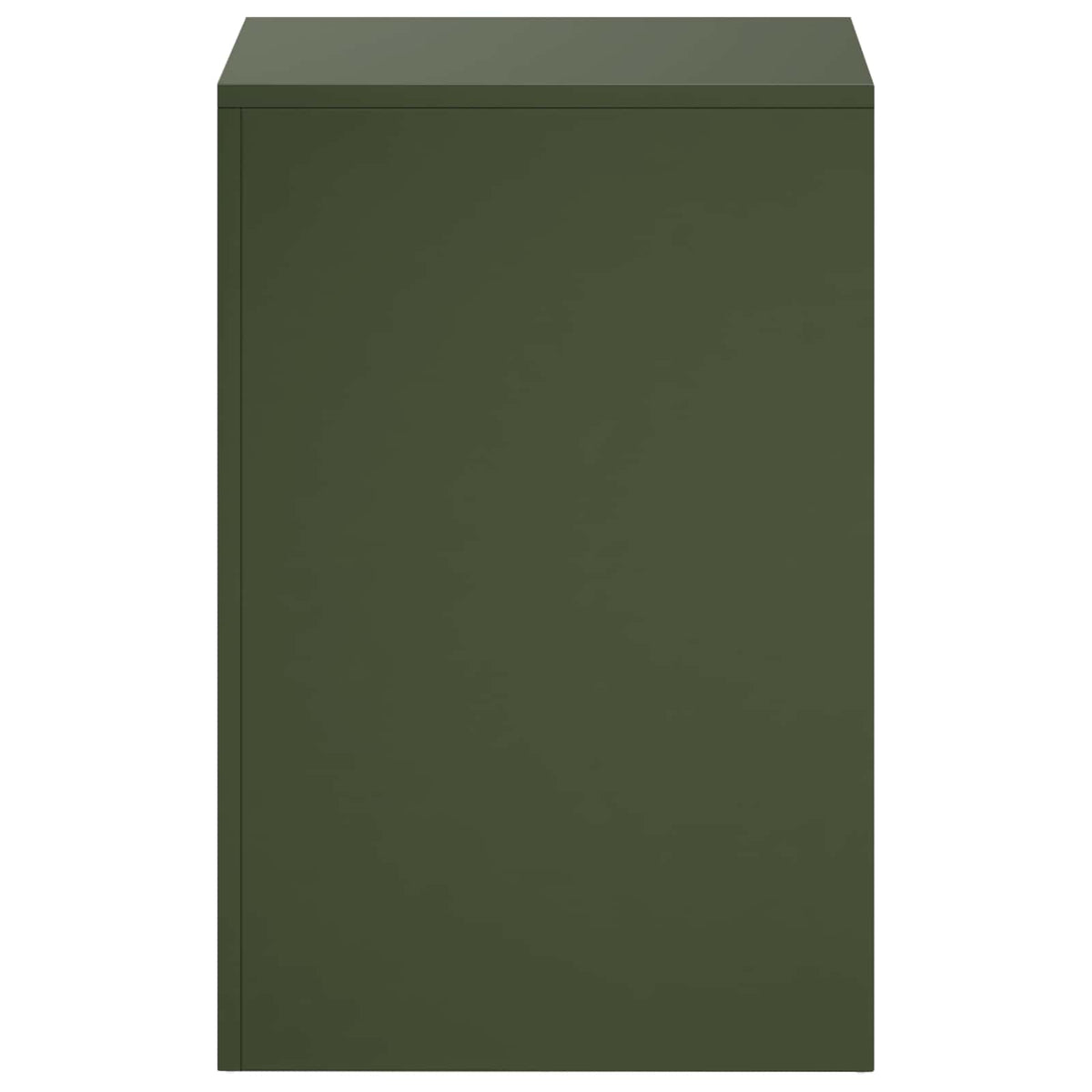 vidaXL Plant Stand Olive Green 40 x 40 x 60 cm Weathering Steel 4
