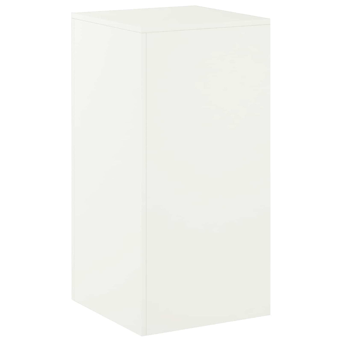 Plant Stand 30 x 30 x 40 cm Steel White 1x (40 x 40 x 80 cm)